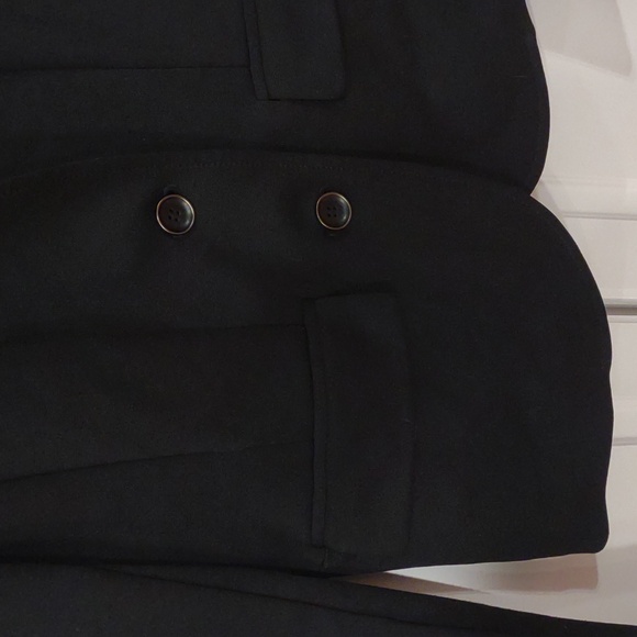Ann Taylor Loft Small 2-button Blazer black VGC - Picture 5 of 13